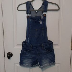 Short overalls